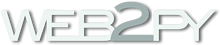 WEB2PY
